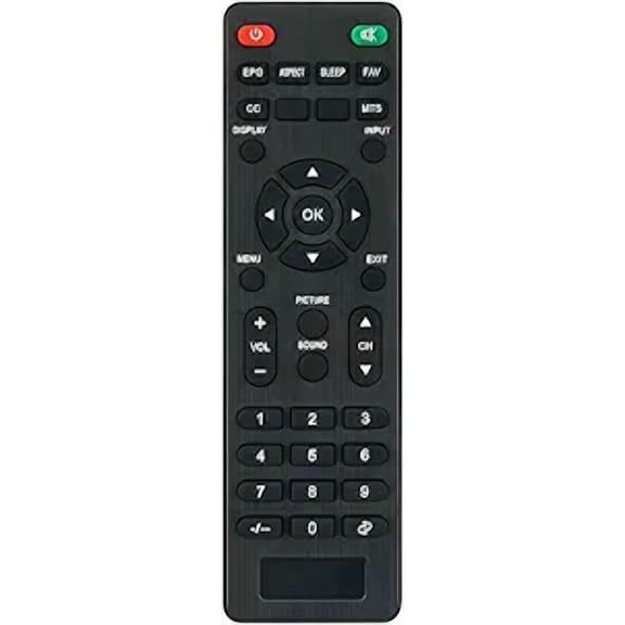 RC3026D Replaced Remote fit for Digitrex/Hiteker LCD LED HDTV TL236Z10ETPM