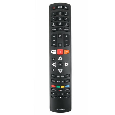 RC311FMI4 06-531W53-TY02X RC311 FMI4 Remote for TCL RAYLAN ACONATIC 55UR542AN TV