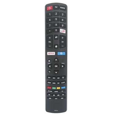 Replacement Remote Control RC311S For JVC TVs - Compatible With Netflix
