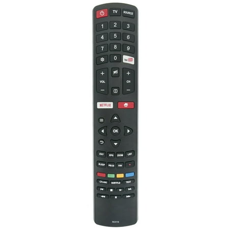 RC311S 06-531W52-TY04X Replace Remote Control for WESTPOINT DORA EVVOLI IDEA TV