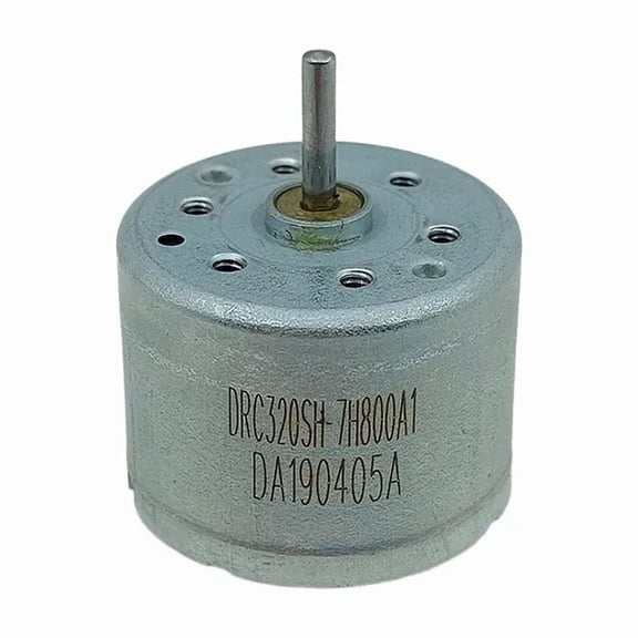 RC320SH RF-320CH Mini 24mm Electric Motor DC15V 6000RPM Micro Mute Round Spindle Motor DIY Hobby Toy Sweeper