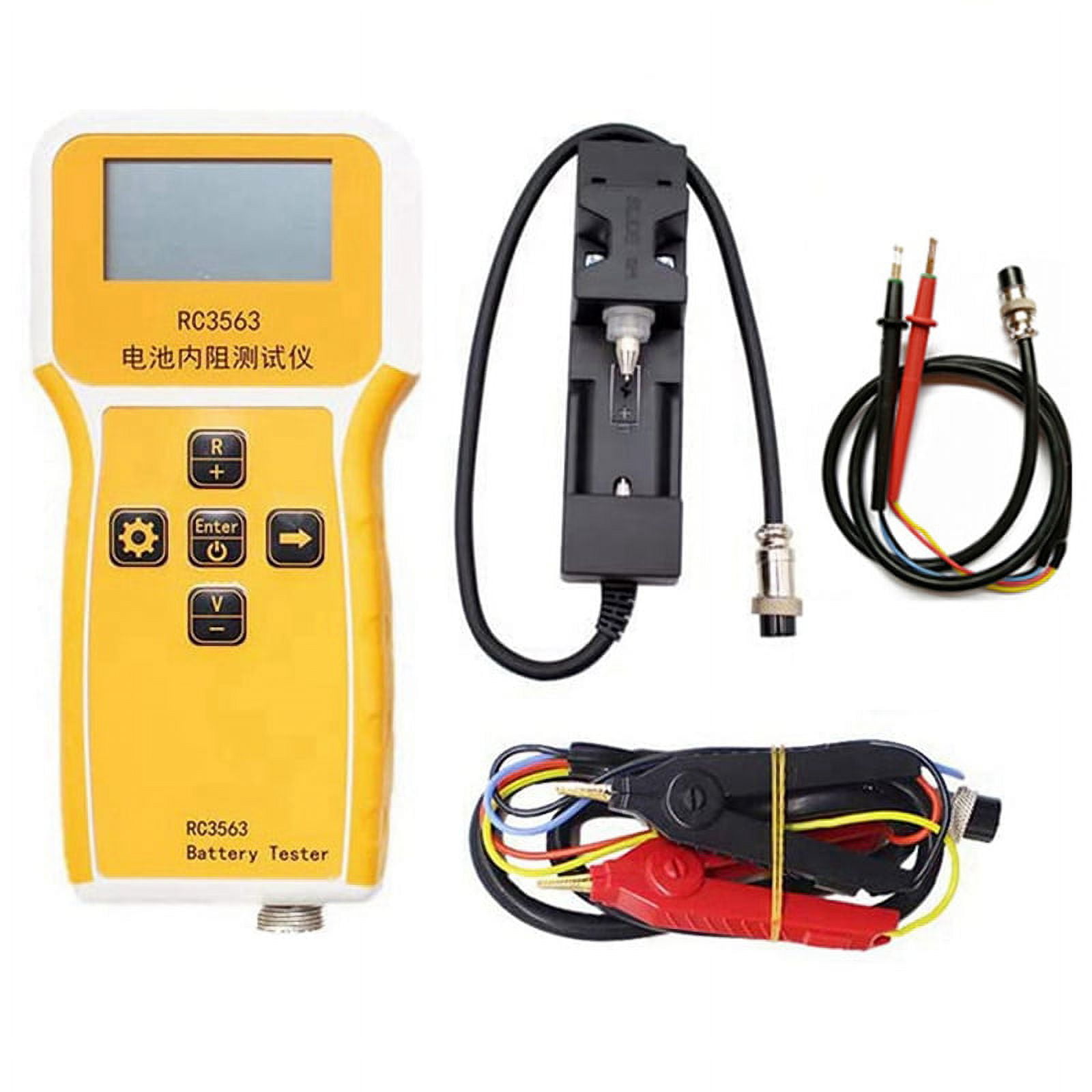 RC3563 Battery Internal Resistance Voltage 3Digit Battery Tester True FourWire AC Lithium