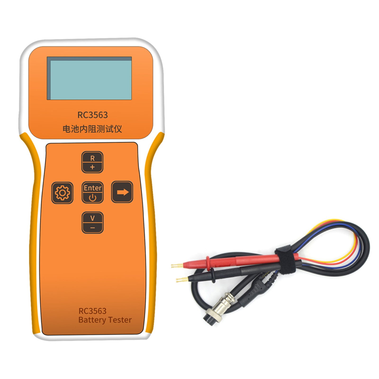 RC3563 Internal Resistance Detector AC Lea d Acid Lithium Car Battery