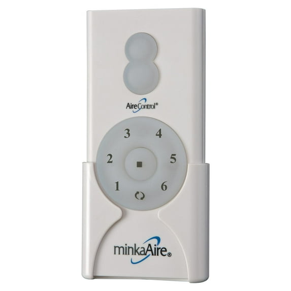 RC400-Minka Aire Fans-Accessory - 6-Speed Hand-Held Remote Control