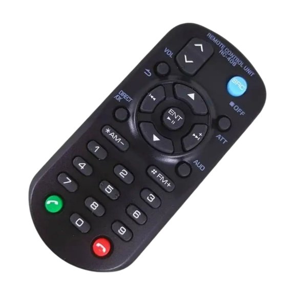 RC406 Disc Player Remote Control Compatible for DPX503BT KMMBT328 DPX524BT Player Systems Sensitivity &Durability