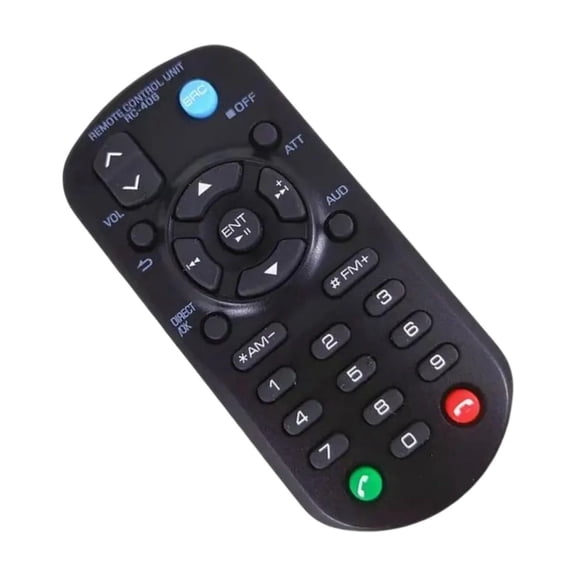 RC406 Disc Player Remote Control Compatible for DPX503BT KMMBT328 DPX524BT Player Systems Sensitivity &Durability