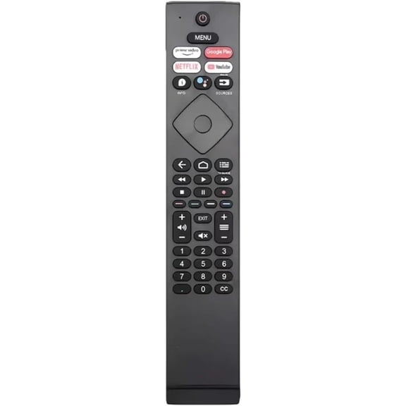 RC4284504/01RP Voice Remote Control Commander fit for Philips Smart TV 398GM08BEPH0007PH