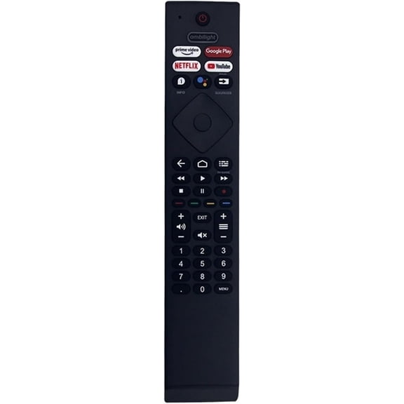 RC4284505/01RP Voice Remote Control Commander fit for Philips Android Smart TV 65PUD7906 55PUT7906/75