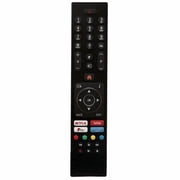 RC43137P New Replacement Remote fit for Bush Digihome Finlux Techwood ElectriQ Smart TV DLED49FHDS DLED49UHDHDRS