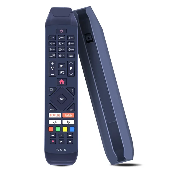 RC43140 Replacement Remote Control Commander fit for Hitachi TV 24HE2000 32HE2000 32HE4000 40HE4000