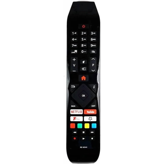 RC43141 New Replacement Remote fit for Hitachi Smart TV 55HL7000 32HE4000 24HE2000
