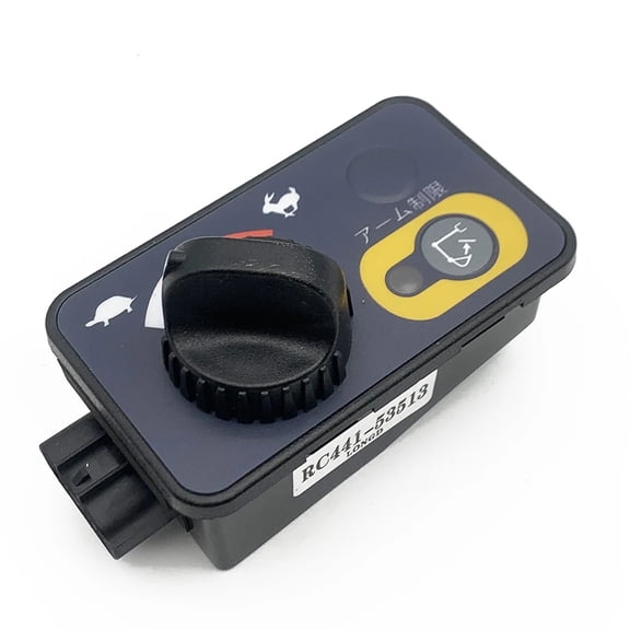 RC441-53513 RC44153513 Throttle Controller Panel Assy Fit for Compatible with Kubota KX135/155/161/163 U50-5 Excavator