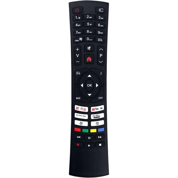 RC4590TR Replacement Remote Control Commander fit for VESTEL Bush TV
