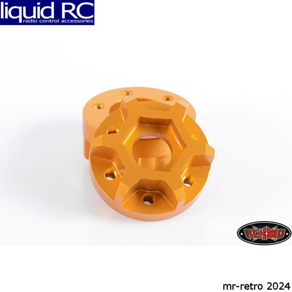 RC4WD 17mm Universal Hex 40 Series Clod WhlRevo Summit RC4ZS0432 Electric Car/Truck Option Parts