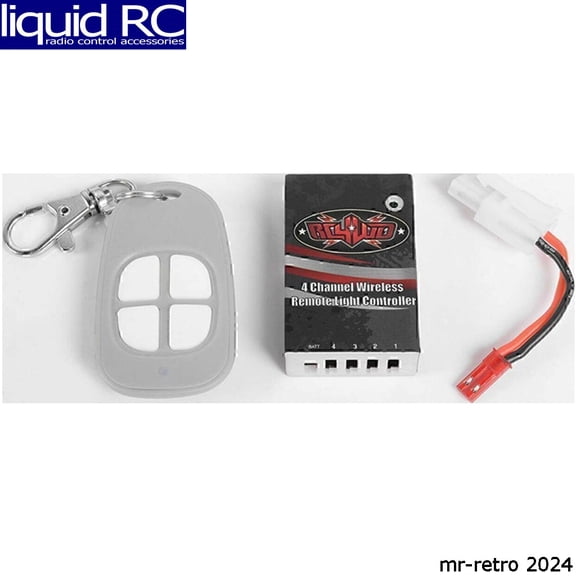 RC4WD Z-E0093 4 Channel Wireless Remote Light Controller