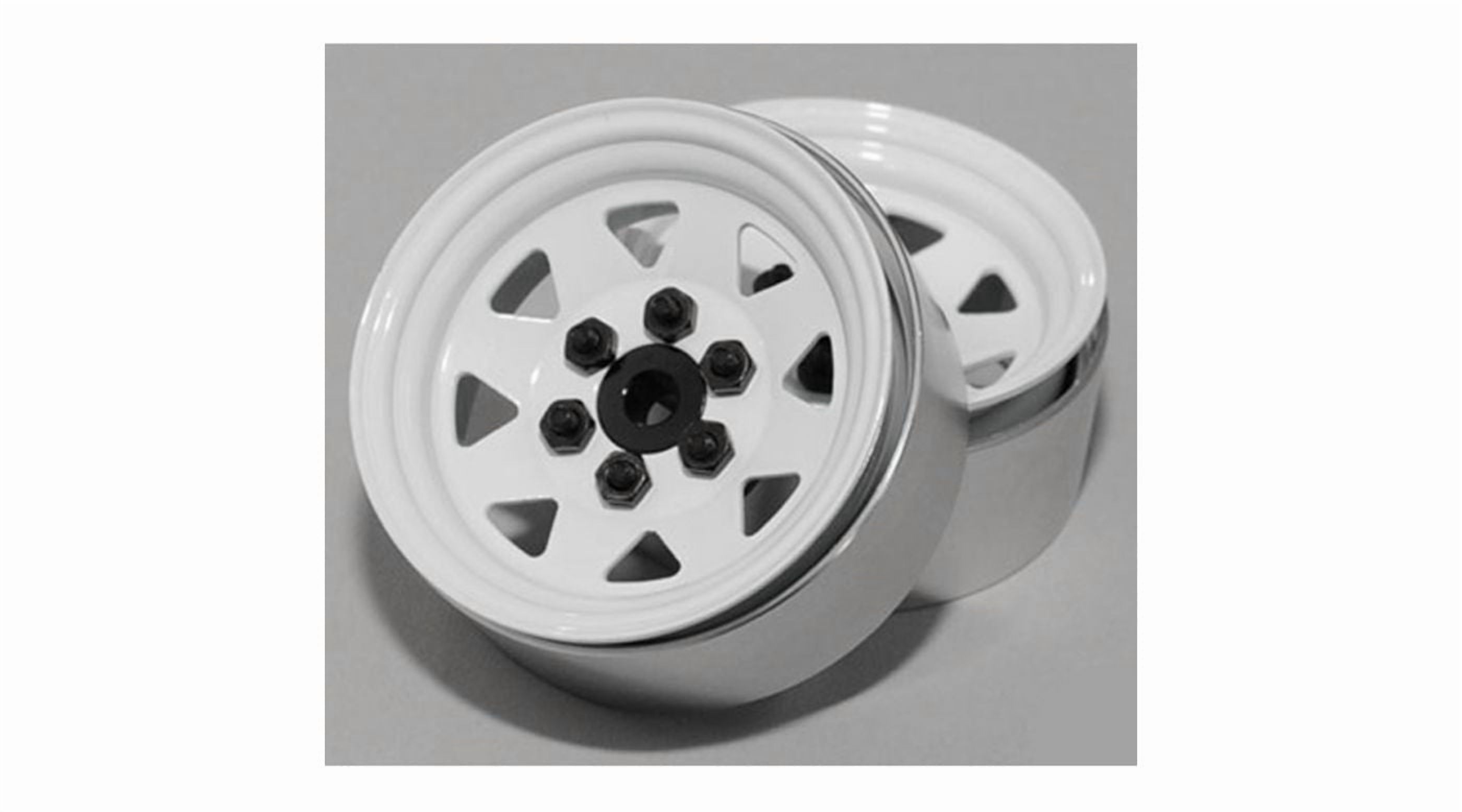 White Wagon Wheels