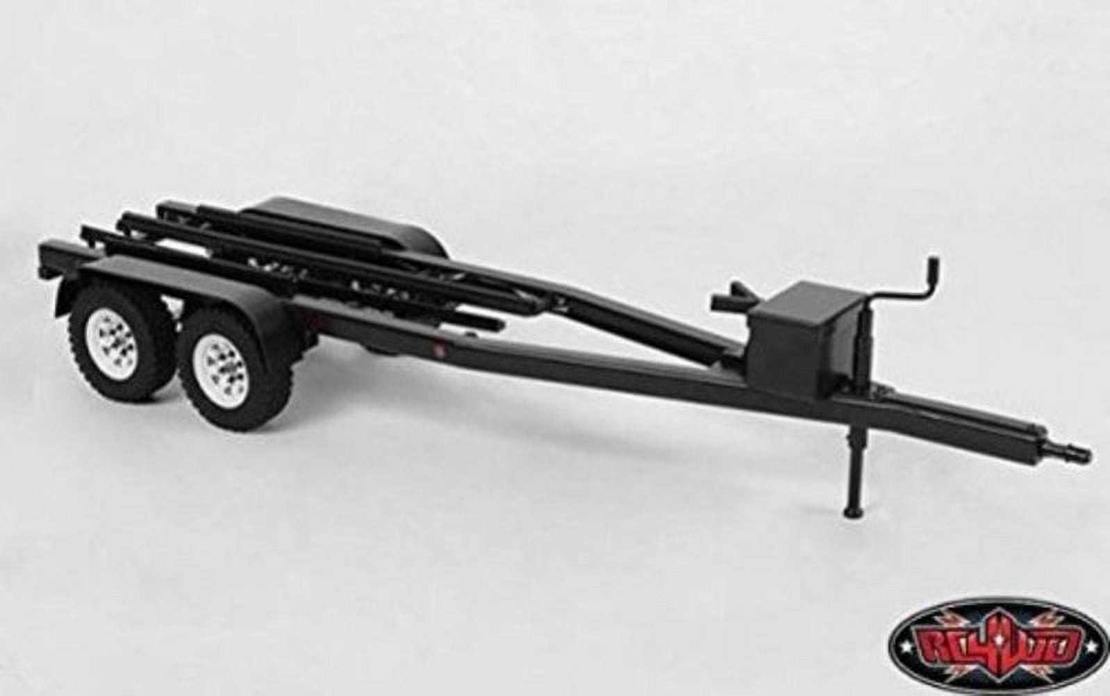 RC4WD BigDog 1/10 Dual Axle Scale Boat Trailer RC4ZH0006 Electric