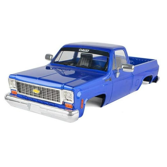 RC4WD RC4ZB0274 Chevrolet K10 Scottsdale Hard Body Complete Set, Blue