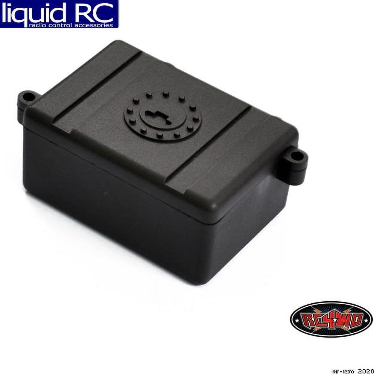 RC4WD Fuel Cell Radio Box RC4ZS0592 Electric Car/Truck Option Parts ...