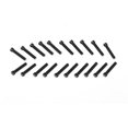 thumbnail image 1 of RC4WD RC4ZS0072 M2 x 10 mm Scale Hex Head Bolts, Black, 1 of 1