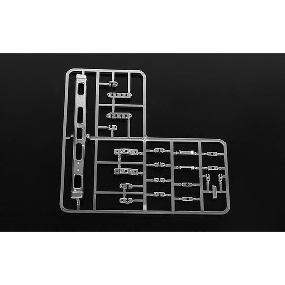 RC4WD Mojave II Chrome Bumper and Parts Tree TF2 RC4ZB0076 Electric Car/Truck Option Parts