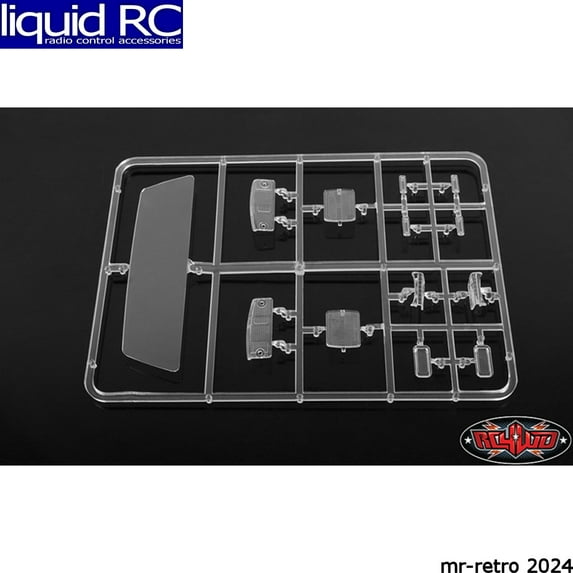 RC4WD Z-B0078 Mojave II Clear Parts Tree : Trail Finder 2