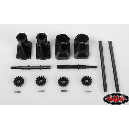 RC4WD Z-A0091 Portal Rear Axles For Axial Ax-10 Axles (Scorpion Scx10) RWDZ-A0091