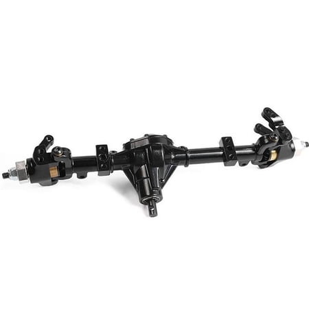RC4WD Z-A0140 K44 Ultimate Scale Cast Front Axle (Left Pumpkin)