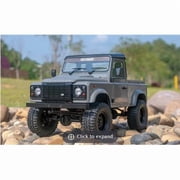 RC4WD RC4ZRTR0065 Gelande II RTR with 2015 Land Rover Defender D90 Body Set