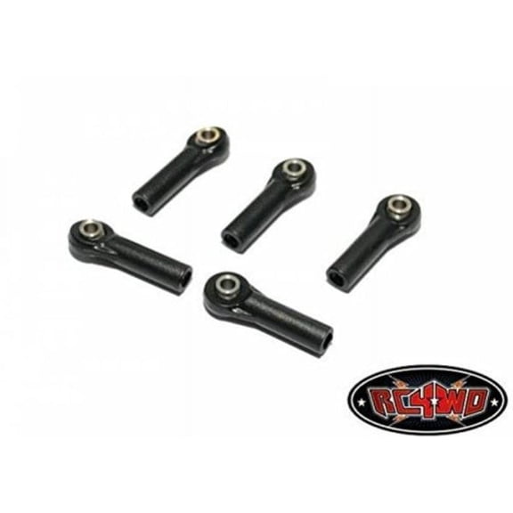 RC4WD Z-S0403 RC4WD M3 Long Straight Plastic Rod End (20x)