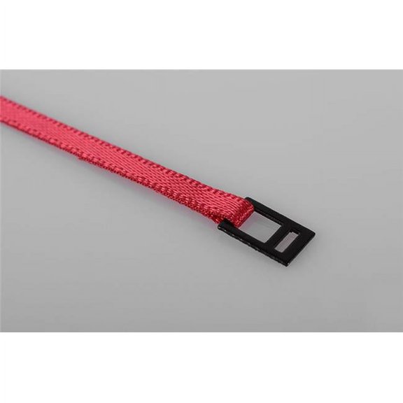 RC4WD Z-S0929 RC4WD Red Tie Down Strap w/Metal Latch