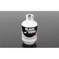 thumbnail image 1 of RC4WD RC4ZS1613 Black Dino 1 to 10 Scale Aluminum Propane Tank, 1 of 1