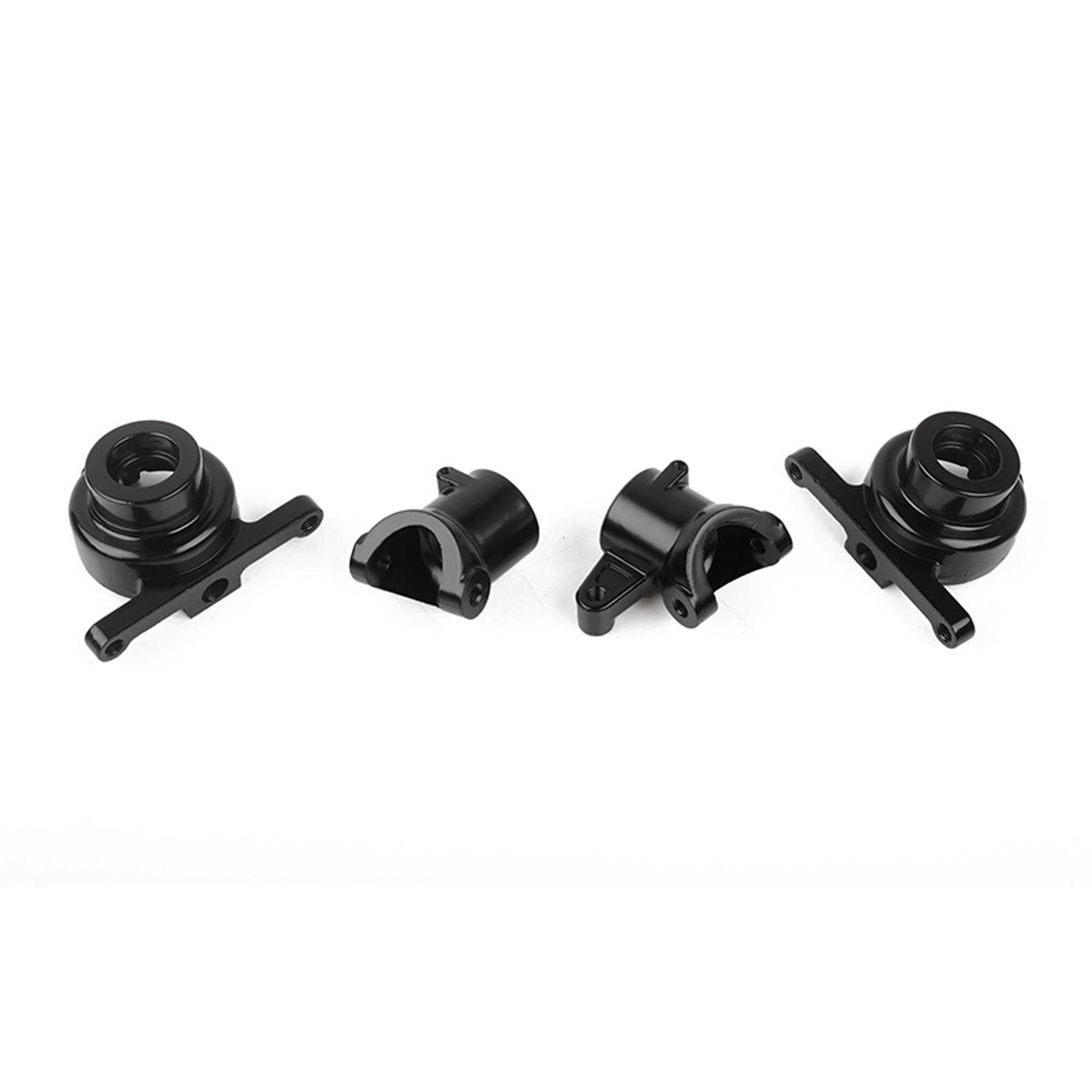RC4WD RC4ZS1975 TEQ Ultimate Scale Cast Axle Steering Knuckles & CHubs