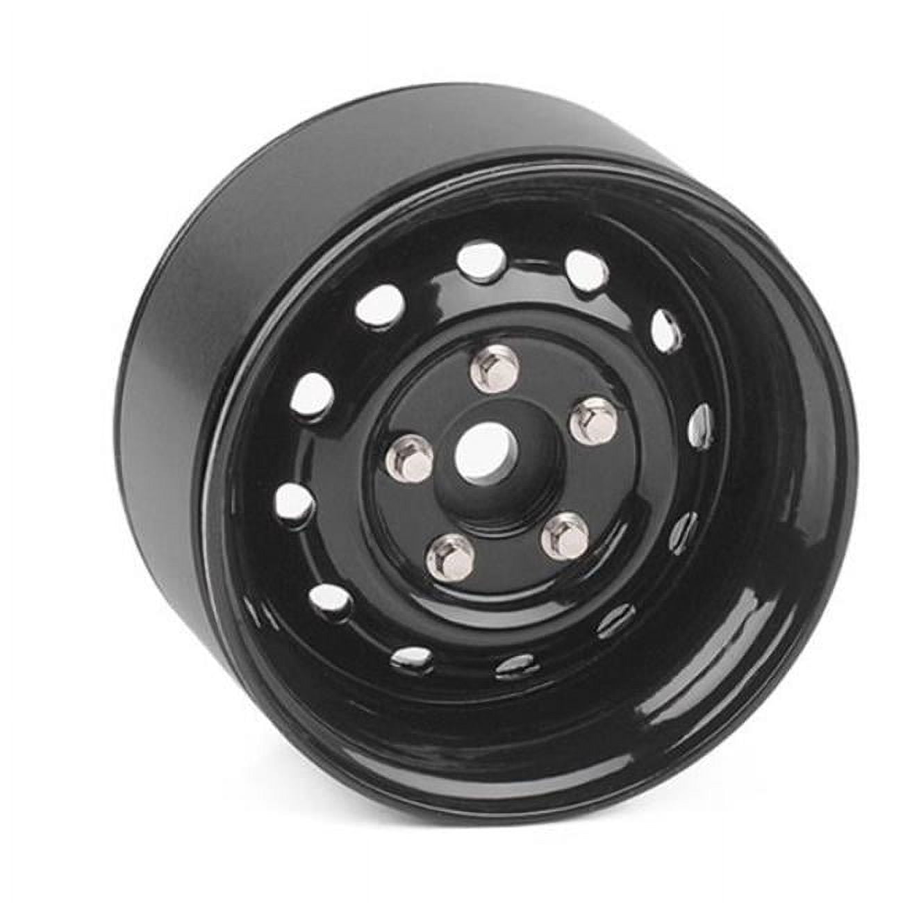 RC4WD RC4ZW0340 Heritage Edition Stamped Steel 1.9 in. Wheels, Black ...