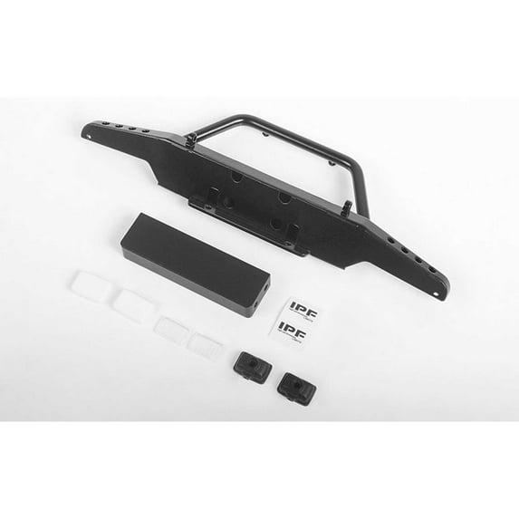 RC4WD Steel Stinger Front Winch Bumper with Lights Scout II RC4VVVC0817