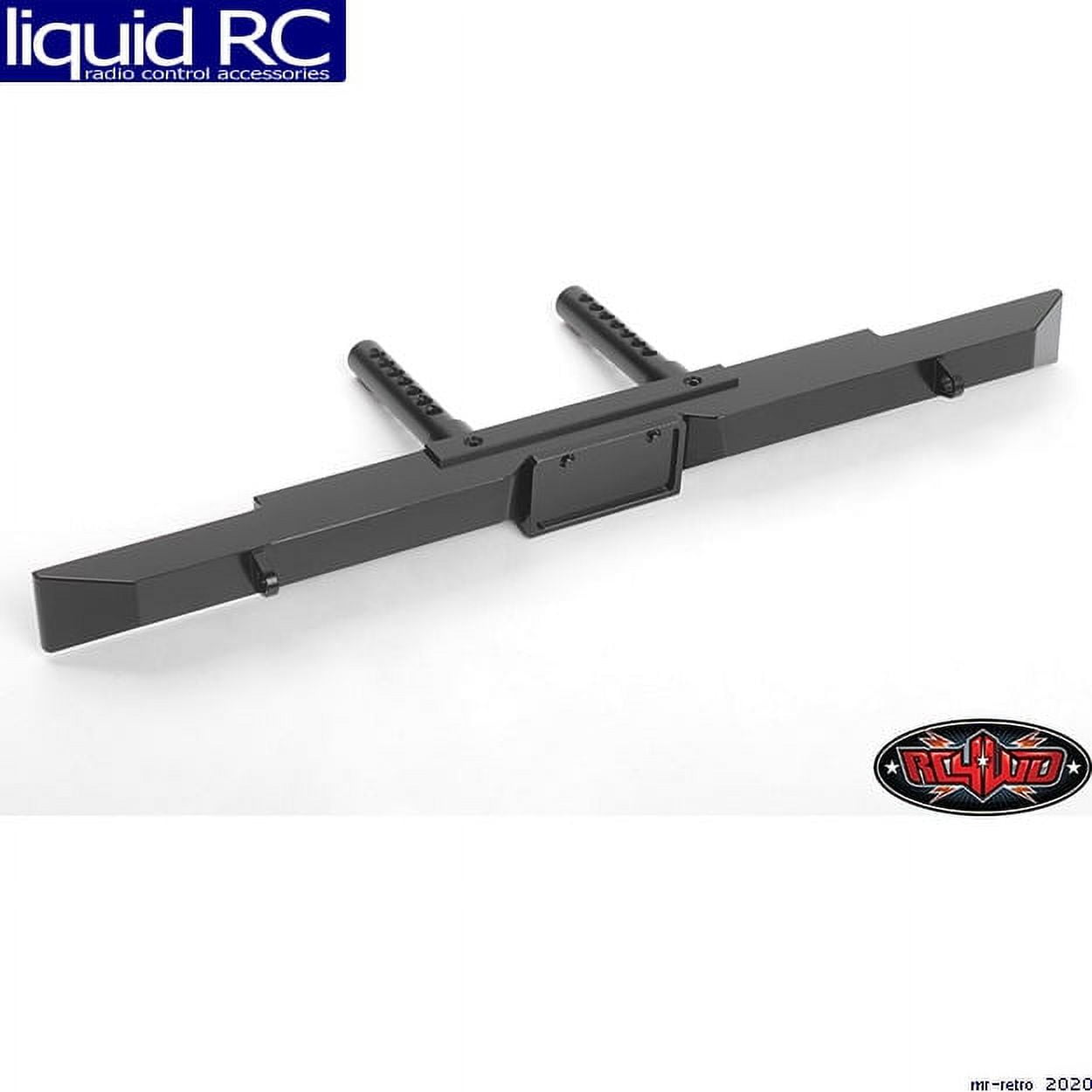 RC4WD Tough Armor Stubby Front Bumper For TRX4 RC Crawler - Heavy-Duty Upgrade Part
