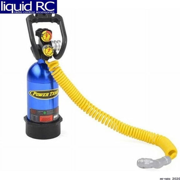 RC4WD RC4ZS0279 1-10 Scale Power Tank - Blue