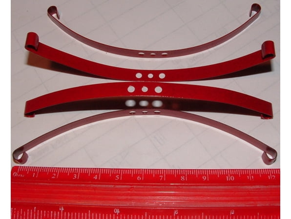 RC4WD Z-S0570 Red Super Soft Flex Leaf Springs (4) RWDZ-S0570 - Walmart ...