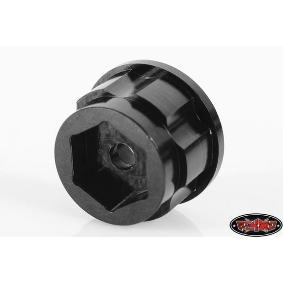 RC4WD ZS0780 1.9"/2.2" 6 Lug Steel Wheel Hex Hub +9 Offset