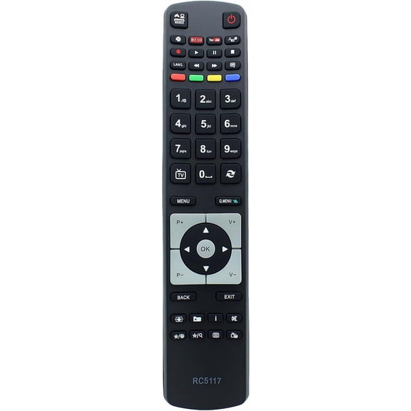 RC5117 New Replacement Remote fit for Hitachi TV 42HE4631U 42HXT42U 42HXT42U H 43HB6T62U