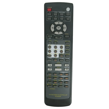 RC5300SR Replace Remote for Marantz Stereo Receiver SR4300 SR4400 SR5300 SR4200