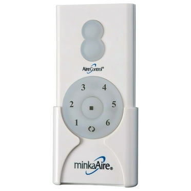 RC600-Minka Aire Fans-Accessory - 6-Speed Hand-Held Remote Control