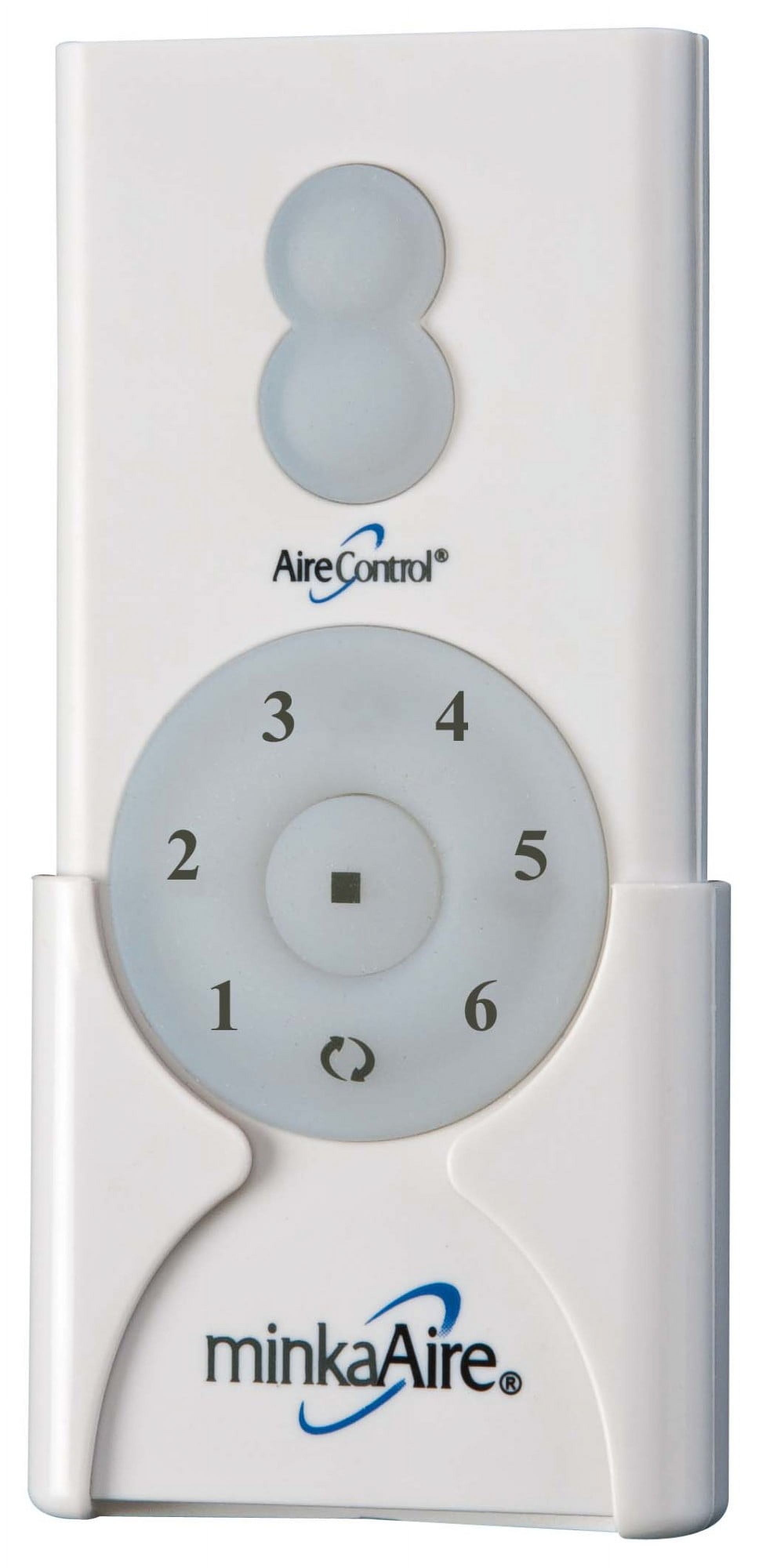 RC600-Minka Aire Fans-Accessory - 6-Speed Hand-Held Remote Control