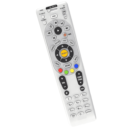 RC63 RC64 RC65 RC66 RC66RX IR/RF Universal Remote, Replacement for DirecTV All Receiver Models