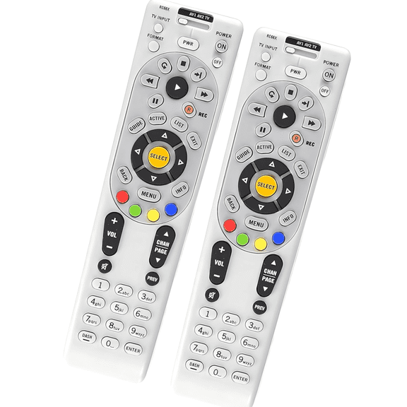 RC63 RC64 RC65 RC66 RC66RX IR/RF Universal Remote, Replacement for DirecTV All Receiver Models