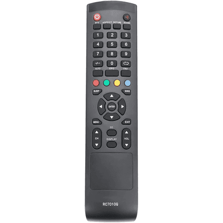RC7010Q Remote Replacement for Quasar LED TV SQ3202 SQ5003 SQ5002 SQ2400 SQ4005M SQ240W
