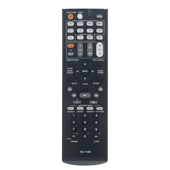 RC710M Remote Control for RC880M HT-R560 TX-SR343 Home Theater Easy Setup