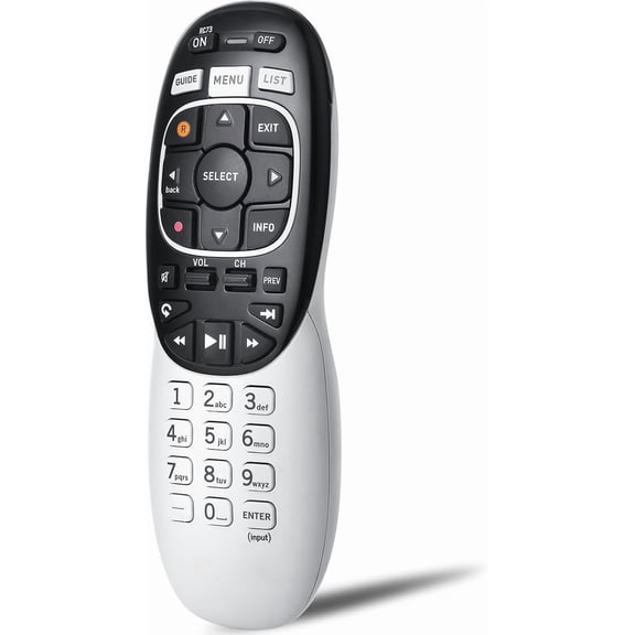 RC73 RC72 IR/RF Universal Remote Control Replacement Compatible with DirecTV HR20 HR21 HR34 HR44 HR54 RC71
