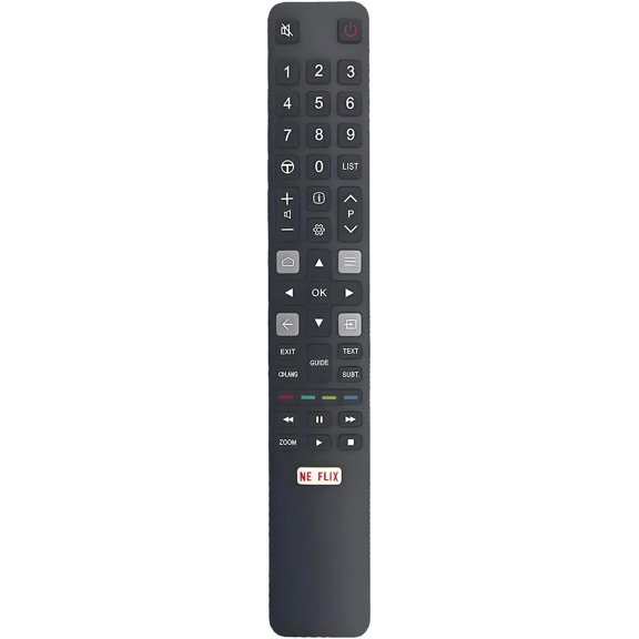 RC802N YUL1 Replacement Remote Control Commander fit for TCL TV RC802N YUL1