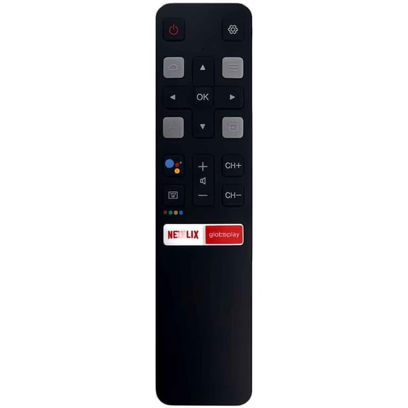 RC802V FLR1 Voice Replacement Remote Control Commander fit for TCL TV S6500FS 40S6500 43S6500 32S6500S